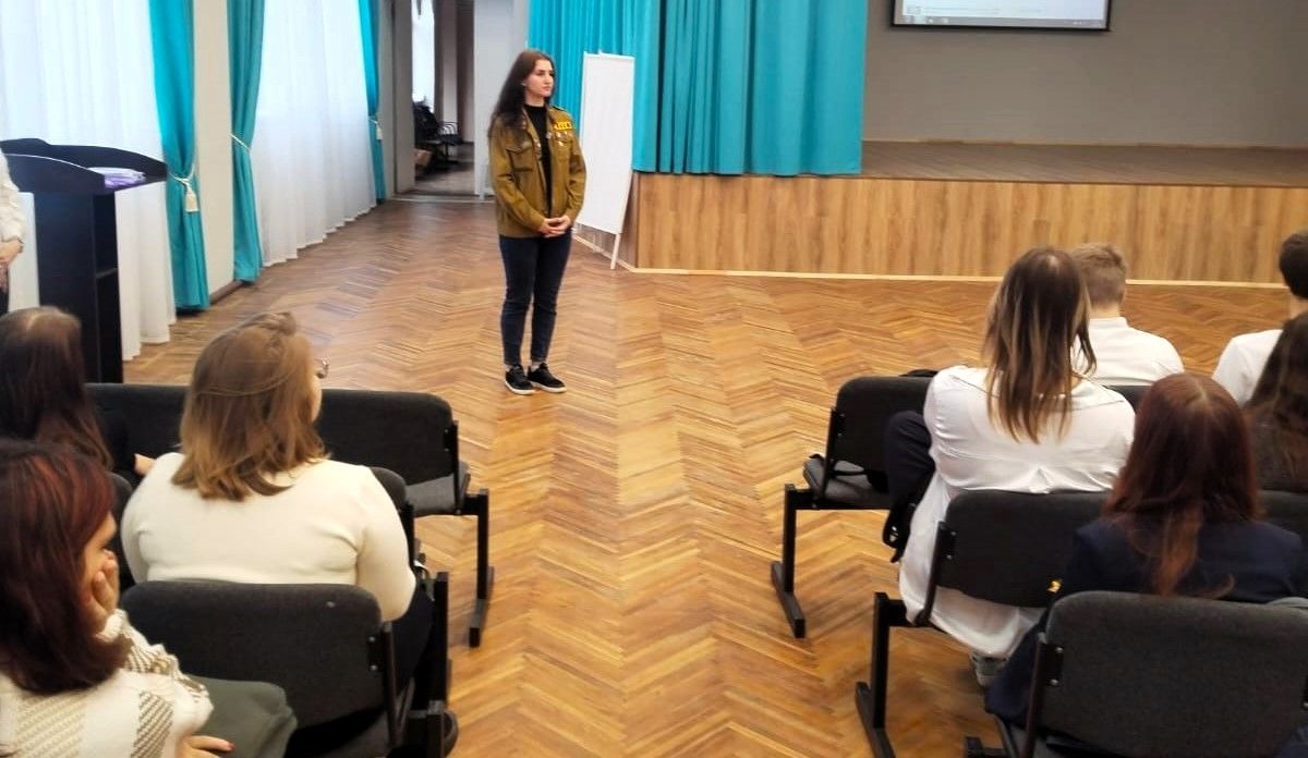 Сегодня школьник, а завтра студент! Дни профессионального ориентирования